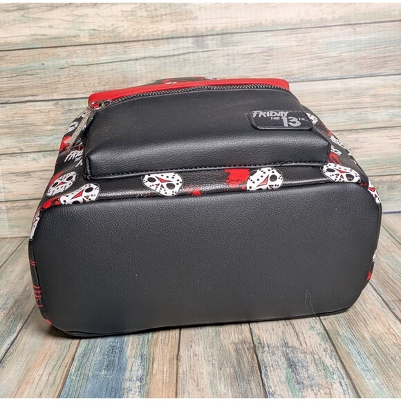 Jason Voorhees Friday the 13th Bioworld Mini Backpack NWT Horror Slasher Funko - Picture 5 of 6